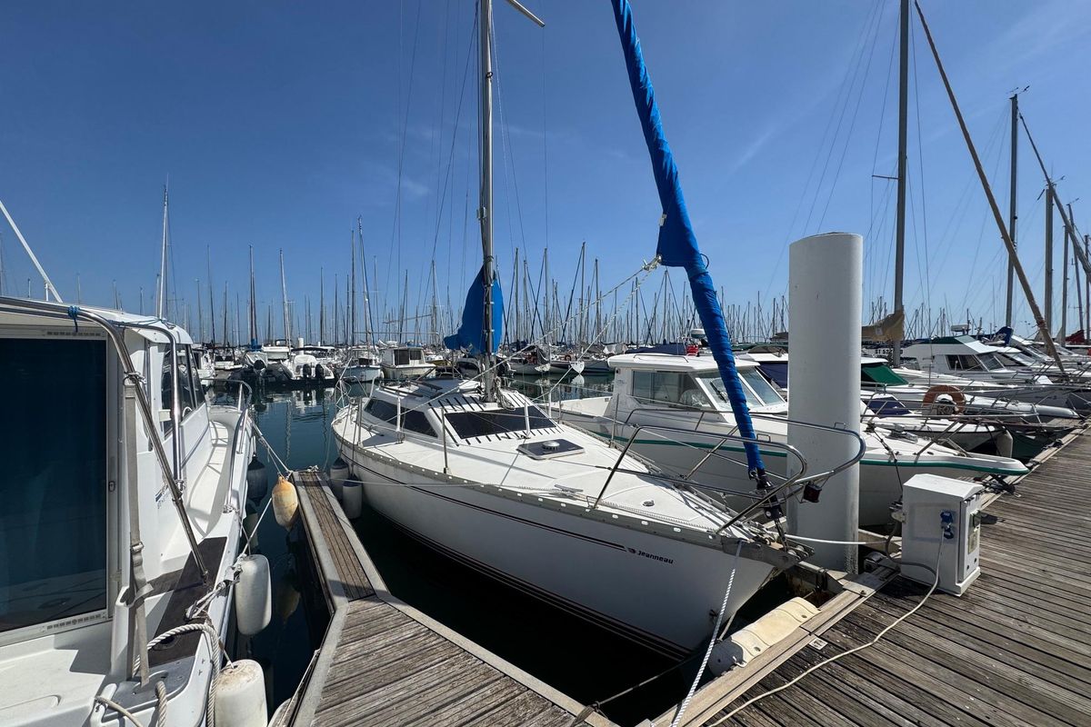 1988 Jeanneau Sundream 28