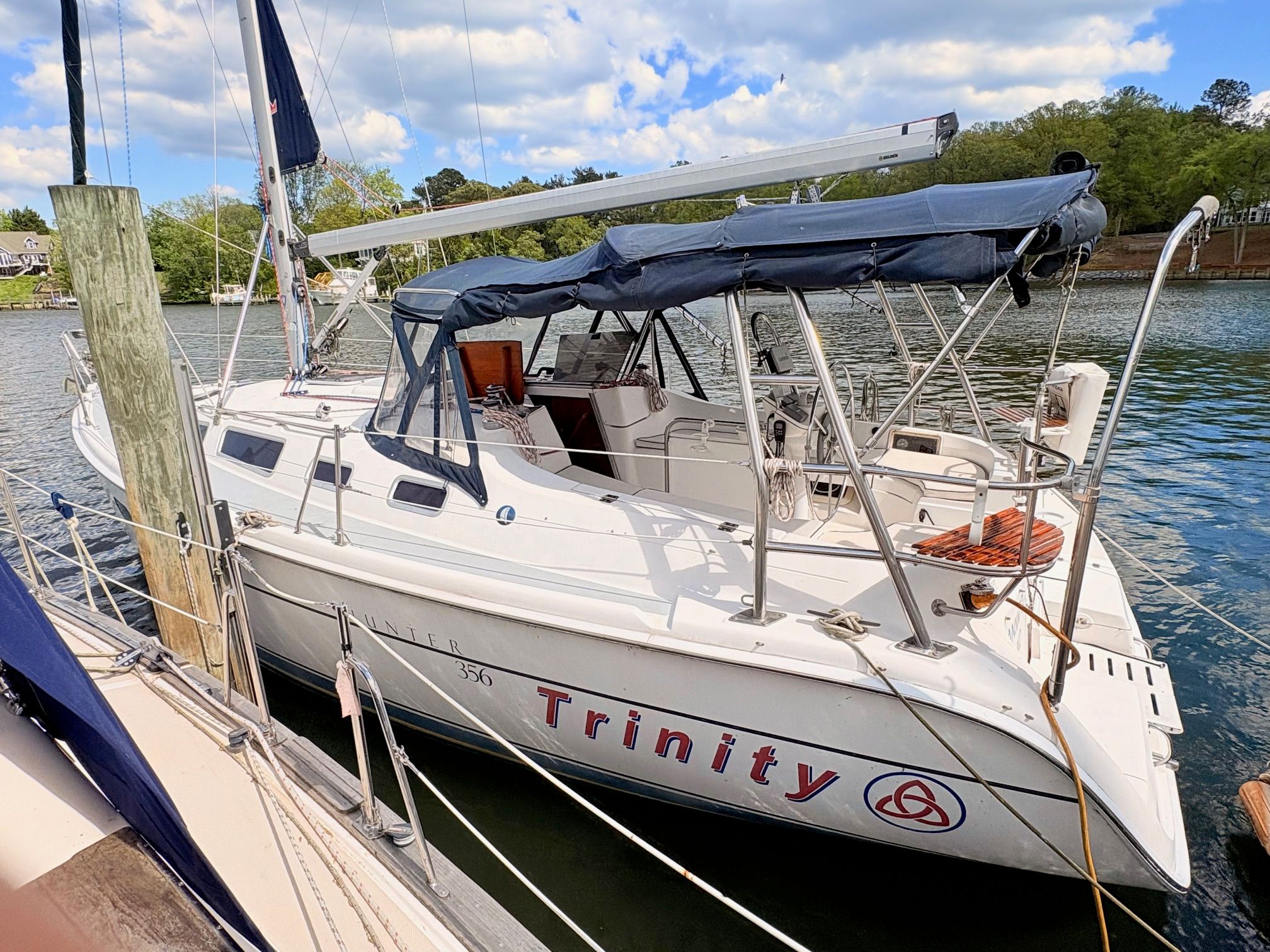 2003 Hunter 356 for sale in Arnold, Maryland