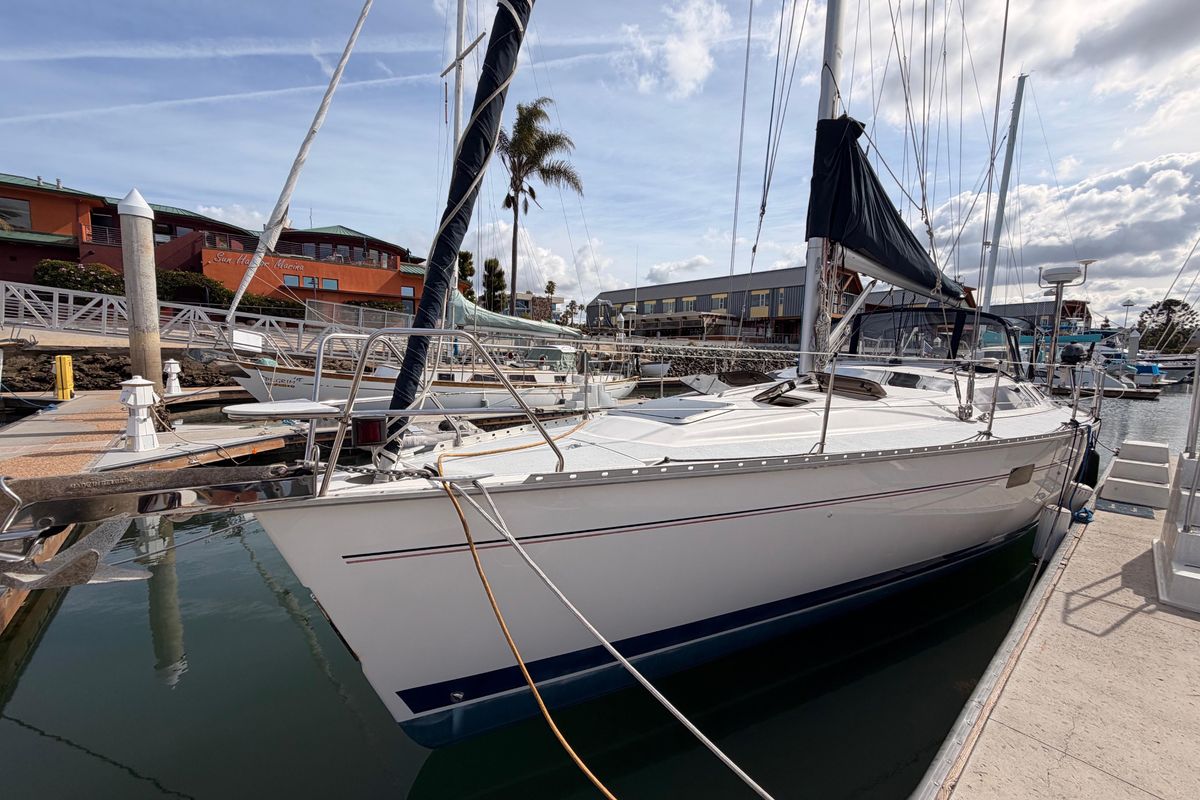 1998 Hunter Legend 40.5