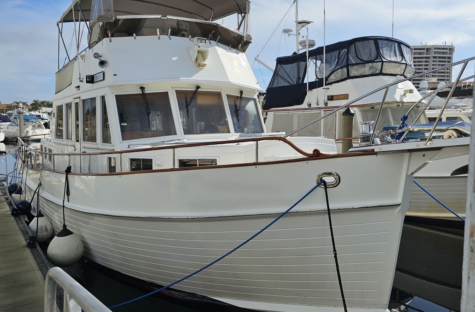 1997 Grand Banks 49 Classic for sale in Fort Myers, Florida