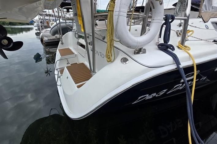 2008 Hunter 41