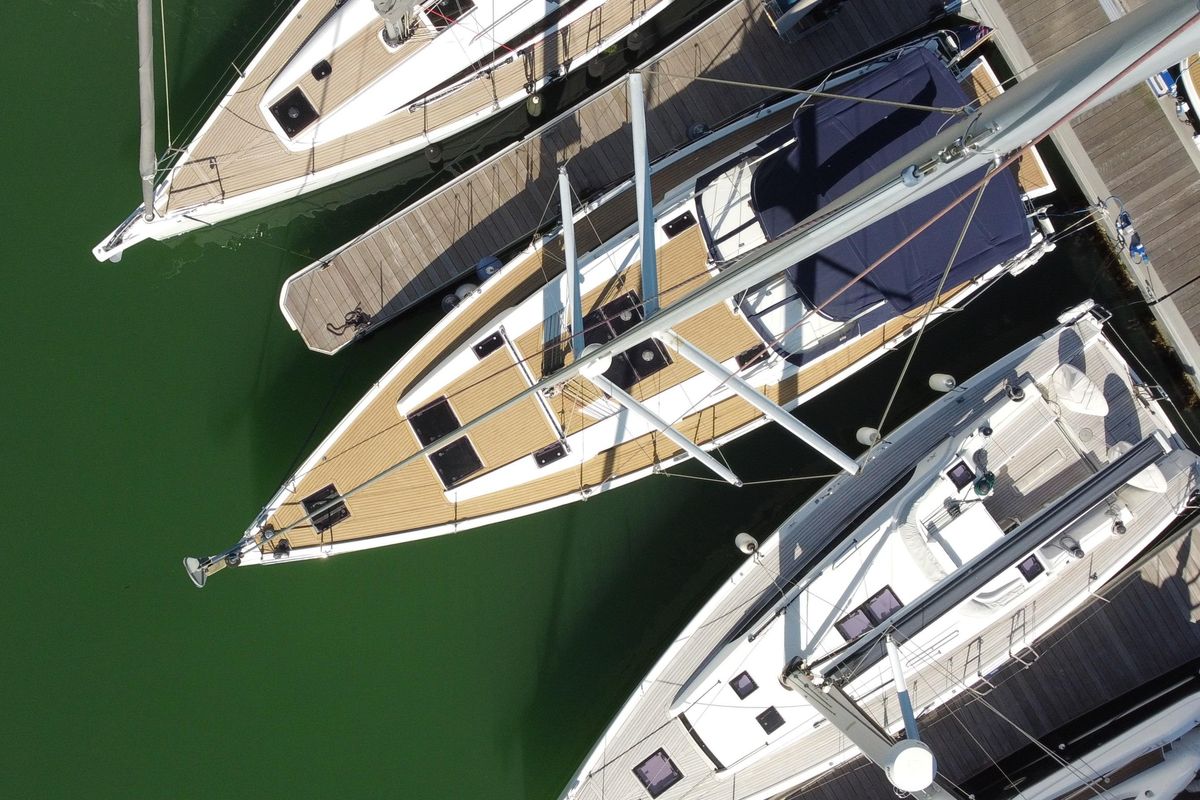 2017 Hanse 455 for sale in Hamble Le Rice, Hampshire, United Kingdom 46 ft