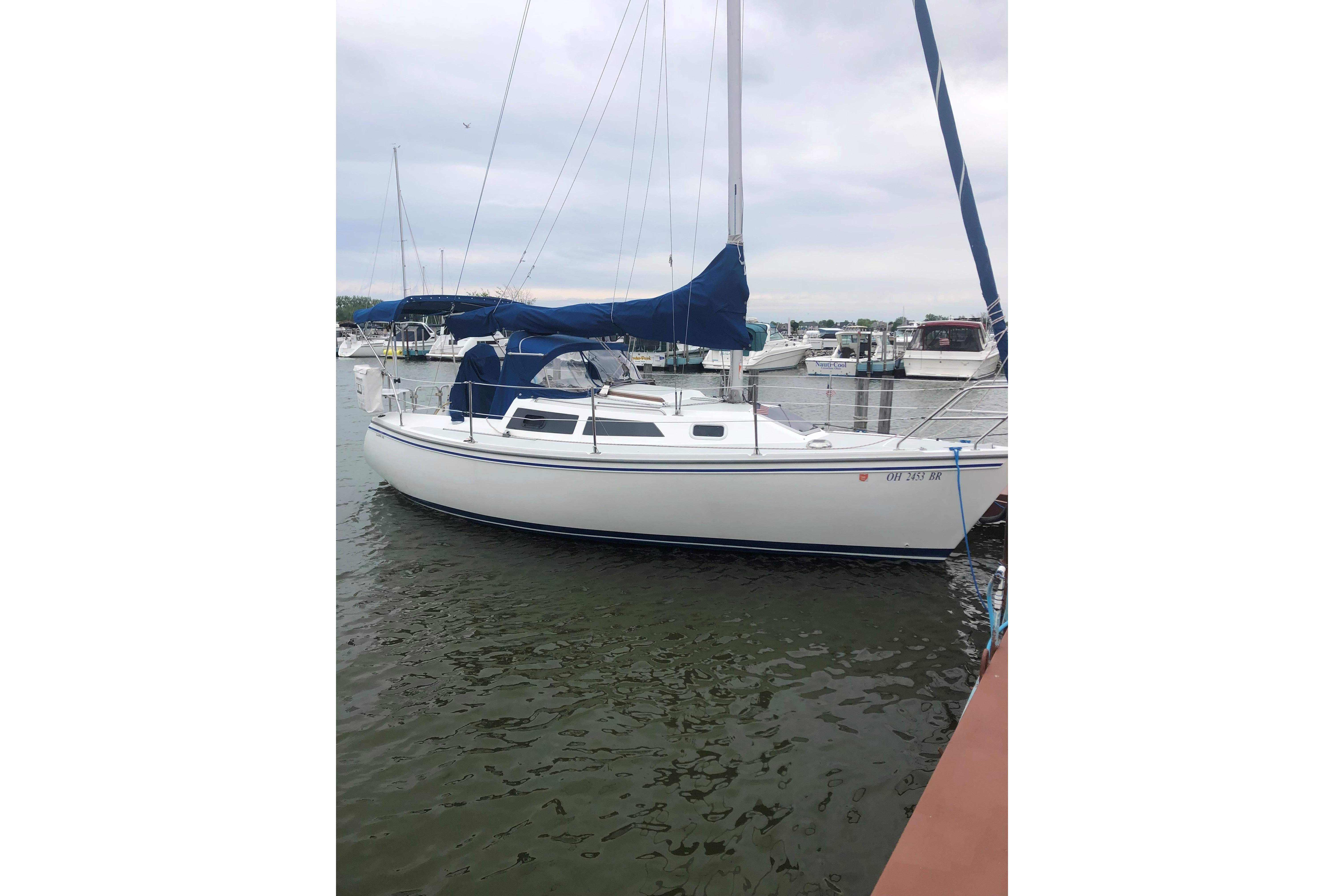 1995 Catalina Capri 26