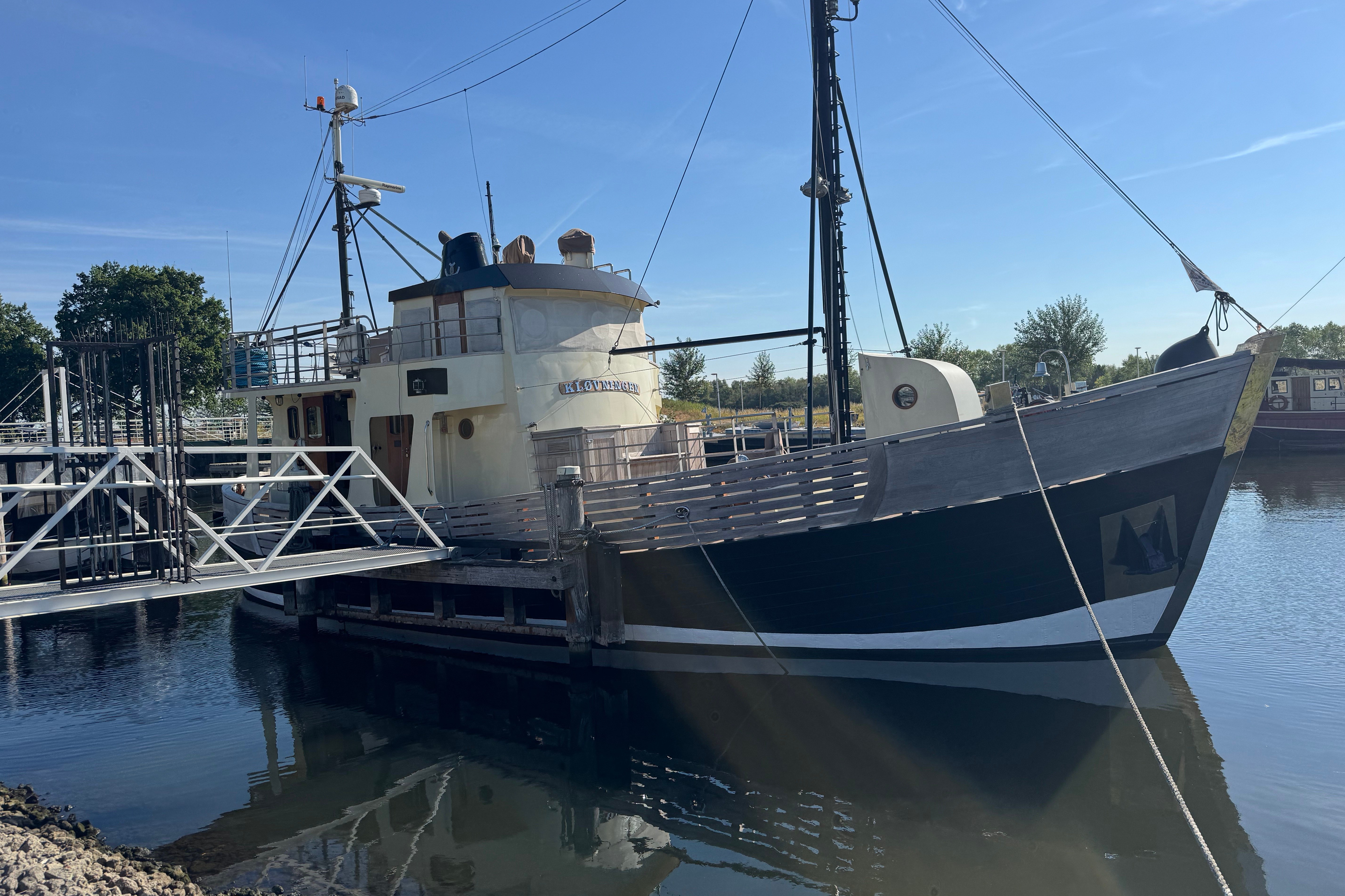 1974 Kotter Trawler 18.5 M for sale in Sas Van Gent, Netherlands
