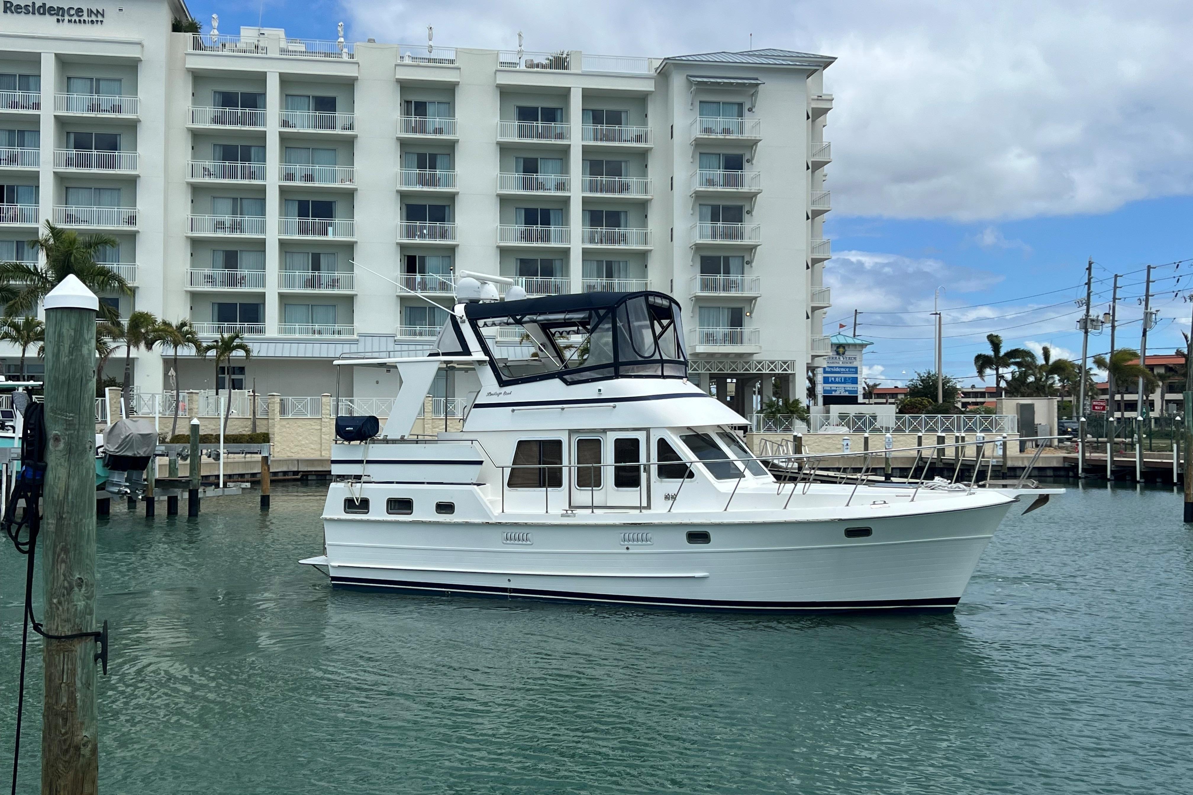 2007 Heritage East 36 Sundeck Trawler for sale in St Petersburg, Florida