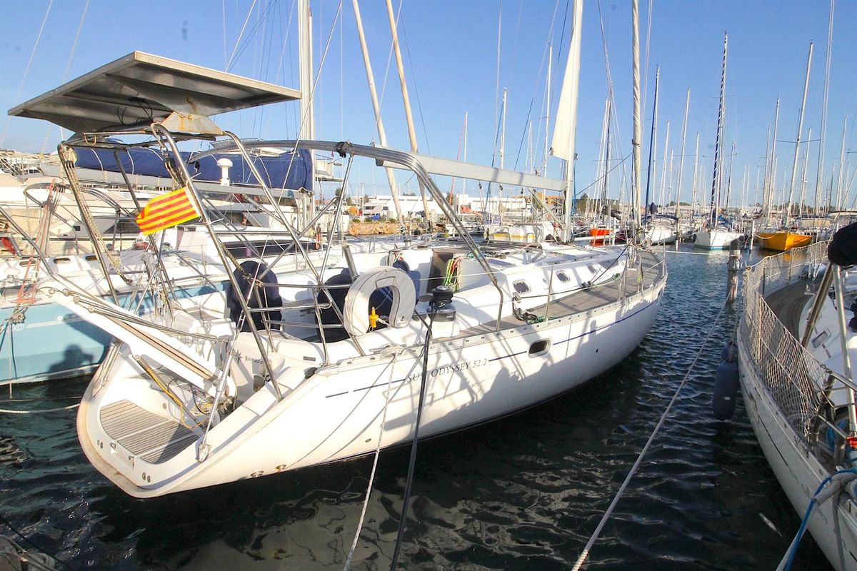 2002 Jeanneau Sun Odyssey 52.2