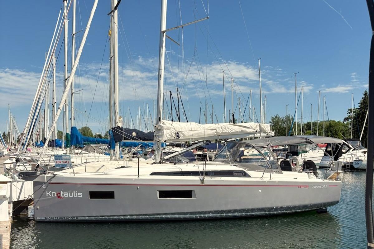 2023 Beneteau Oceanis 34.1 for sale in Toronto, Ontario, Canada