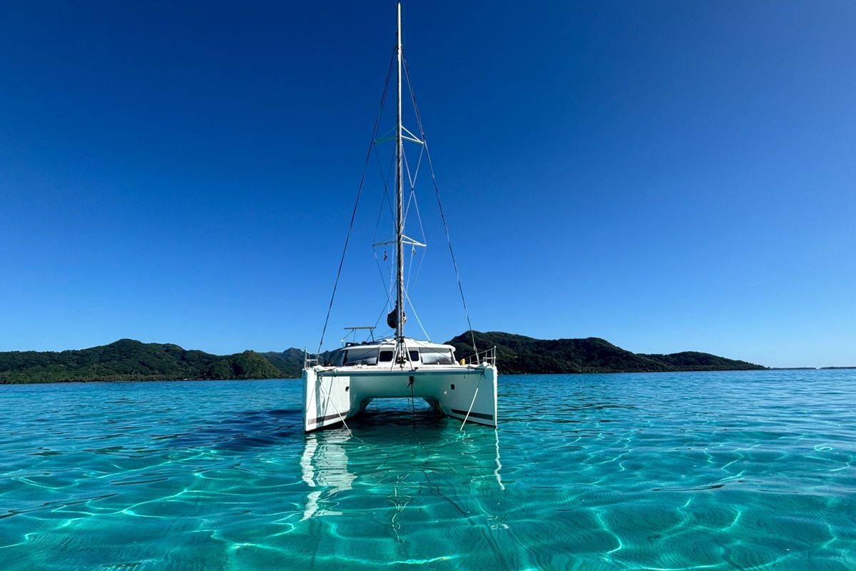 2014 Fountaine Pajot Helia 44