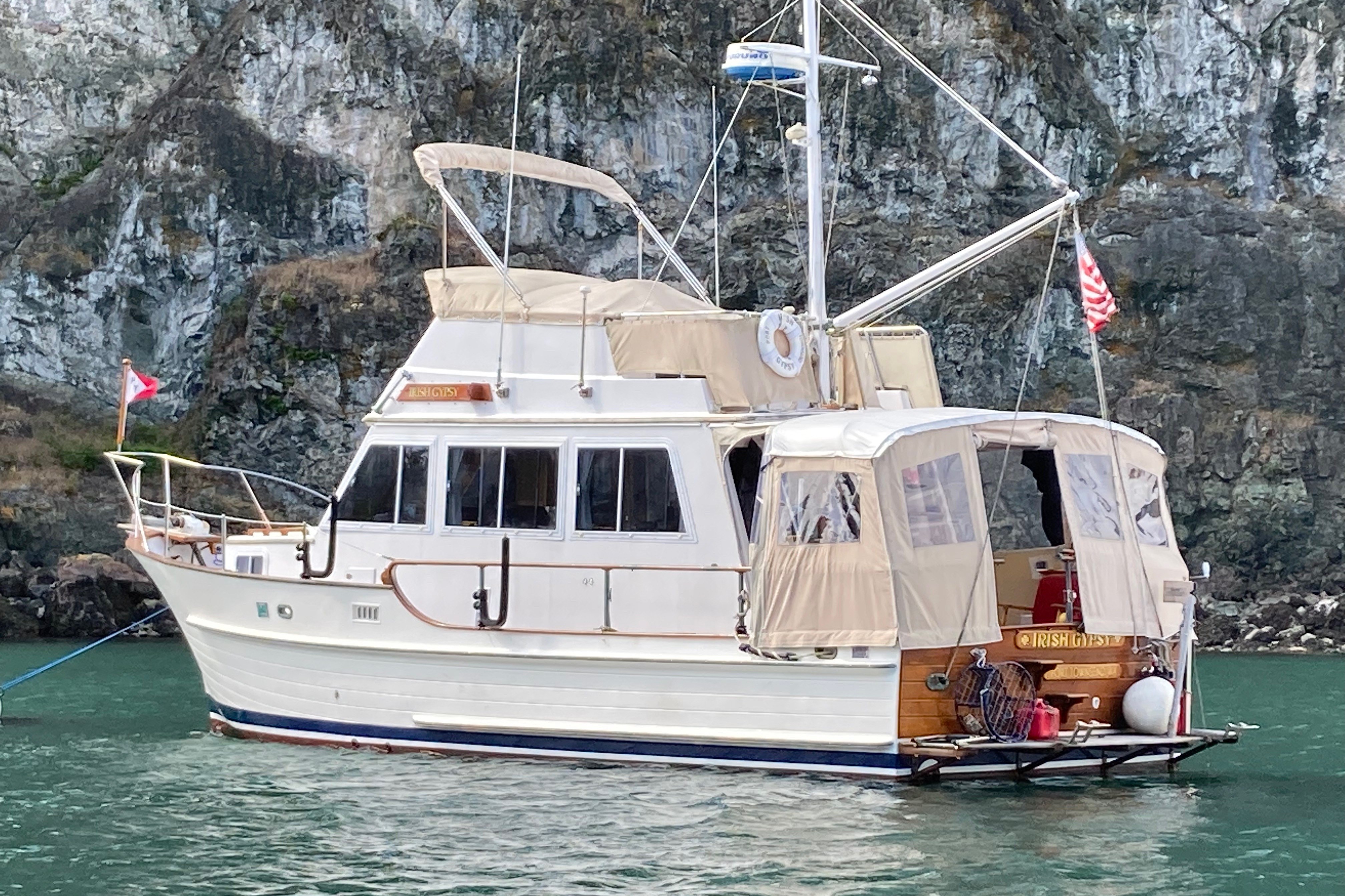 1987 Island Gypsy 32 for sale in Bainbridge Island, Washington