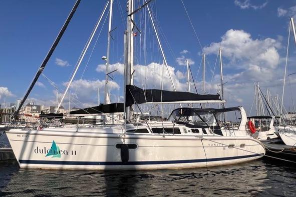 1999 Hunter 410 for sale in Toronto, Ontario, Canada