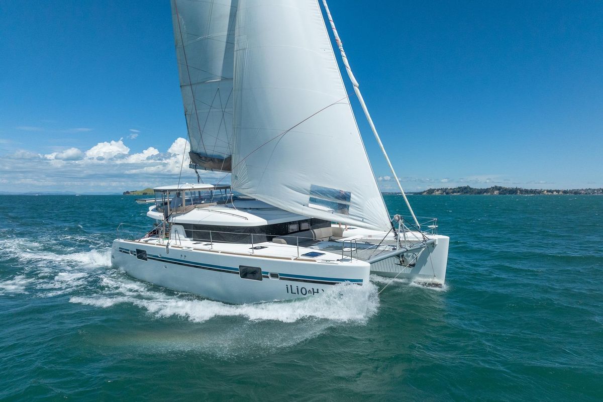 2016 Lagoon 450 S