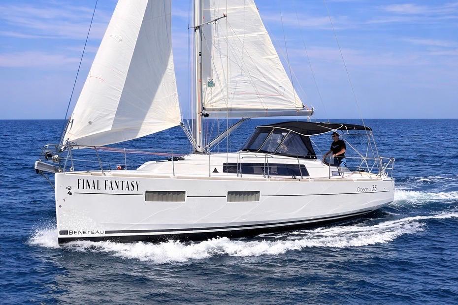 2015 Beneteau Oceanis 35