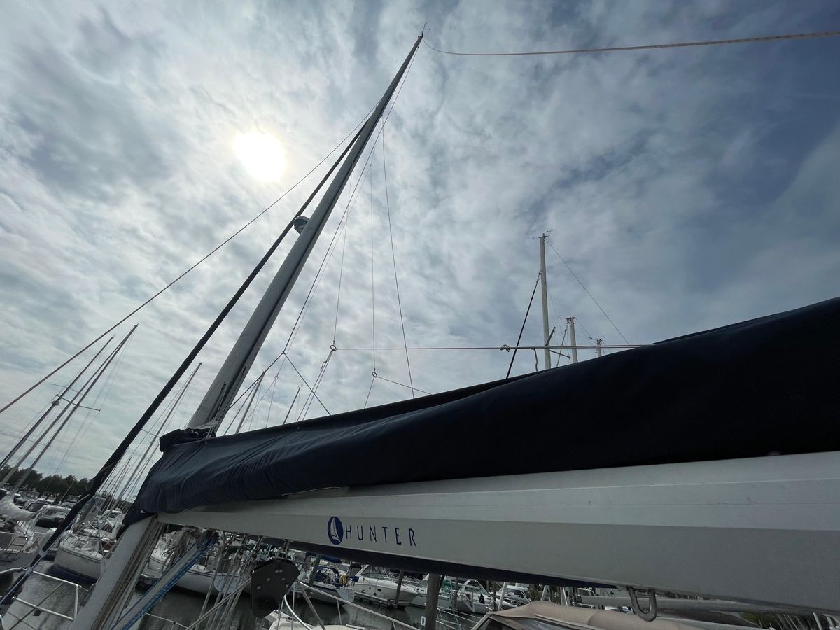 1991 Hunter Vision 36