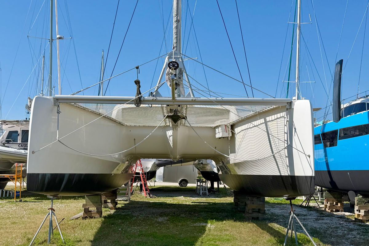 2014 Outremer 45