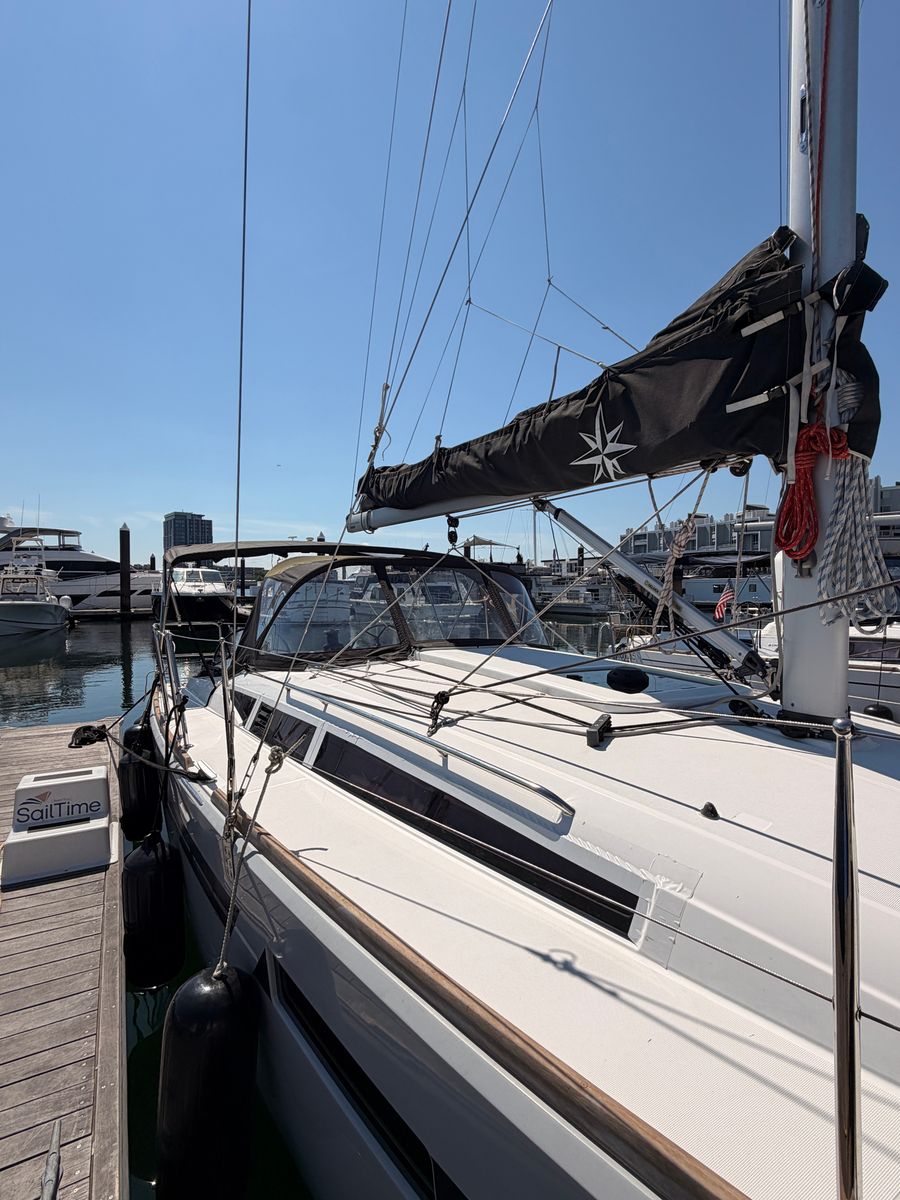 2021 Jeanneau Sun Odyssey 349 for sale in Boston, Massachusetts 34 ft