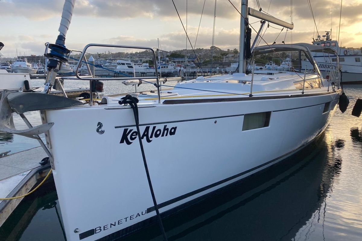 2018 Beneteau Oceanis 48