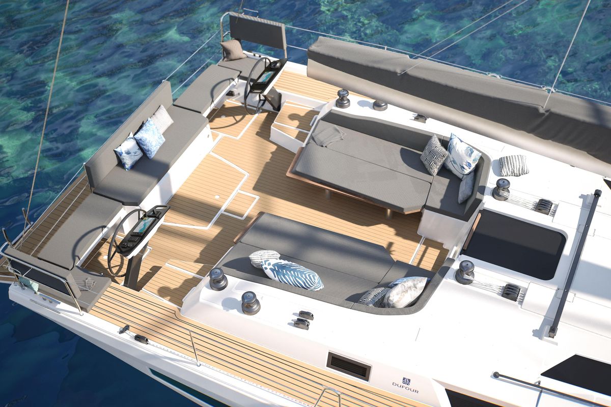 2026 Dufour 54
