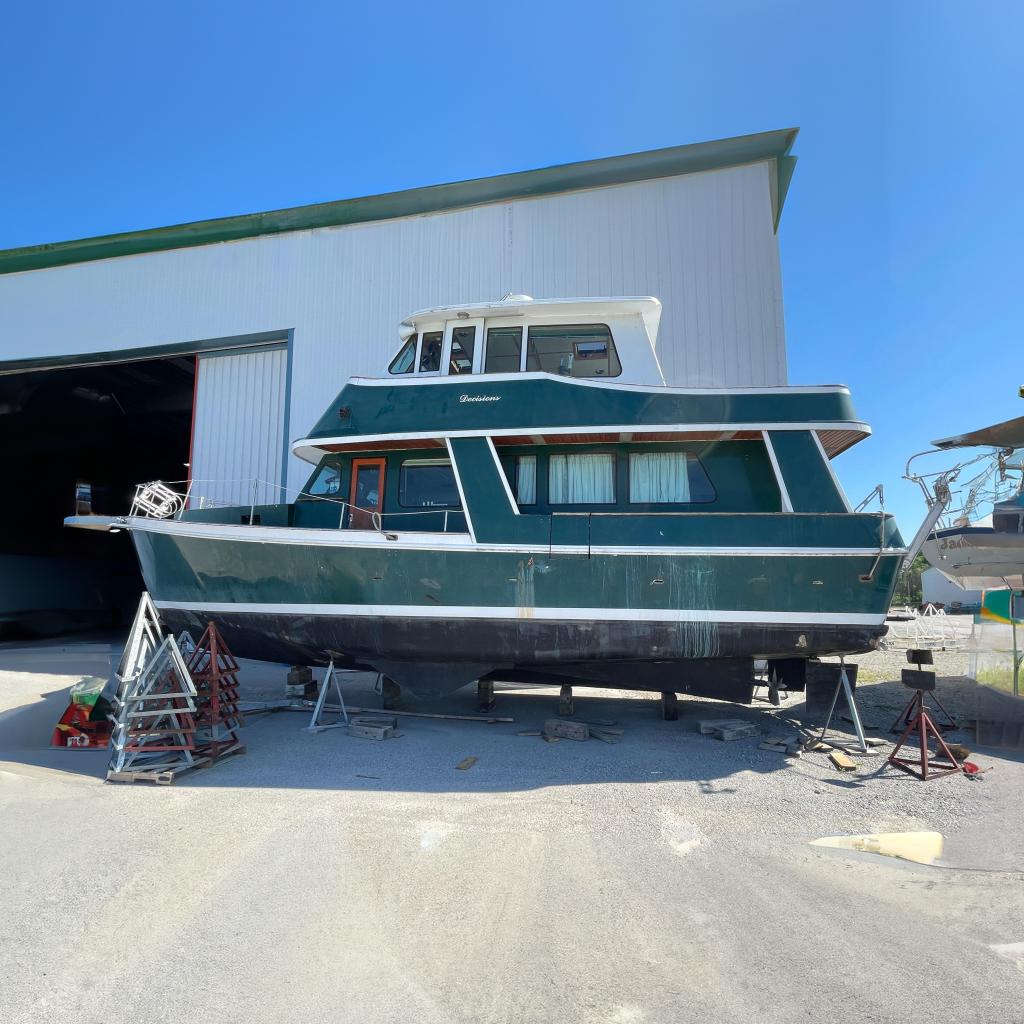 1966 Custom Vinette 430 Trawler for sale in Tay, Ontario, Canada
