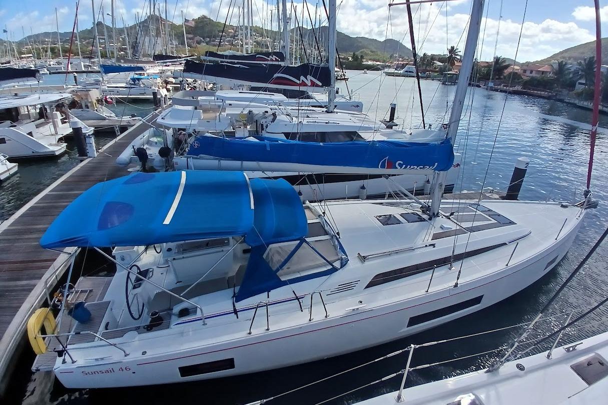 2024 Beneteau Oceanis 46.1 for sale in Saint Lucia