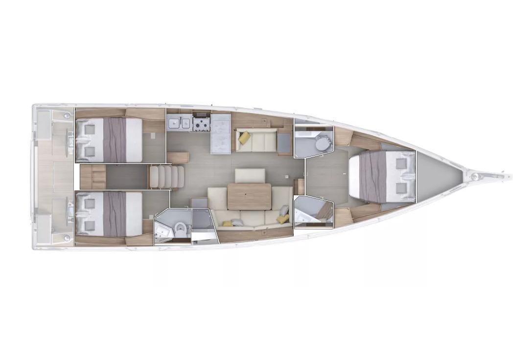 2026 Beneteau Oceanis 47
