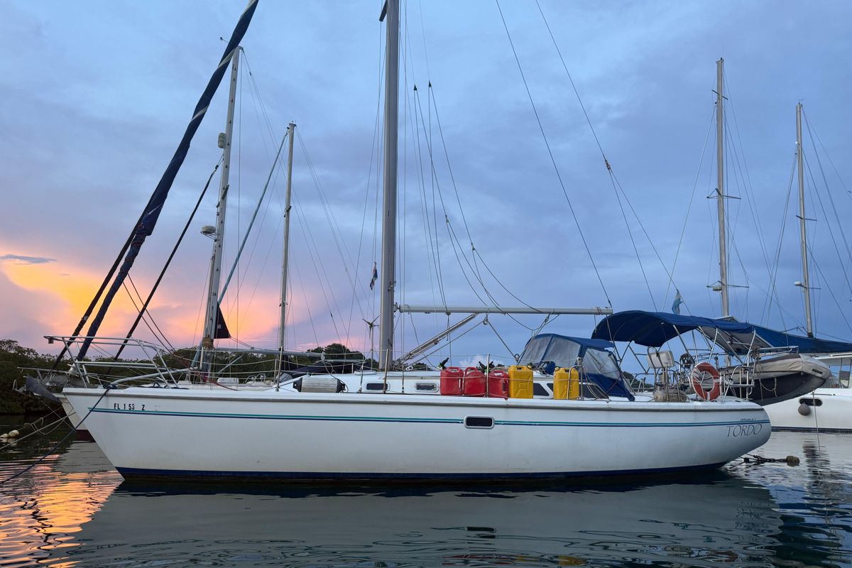 1995 Catalina 36 Mkii
