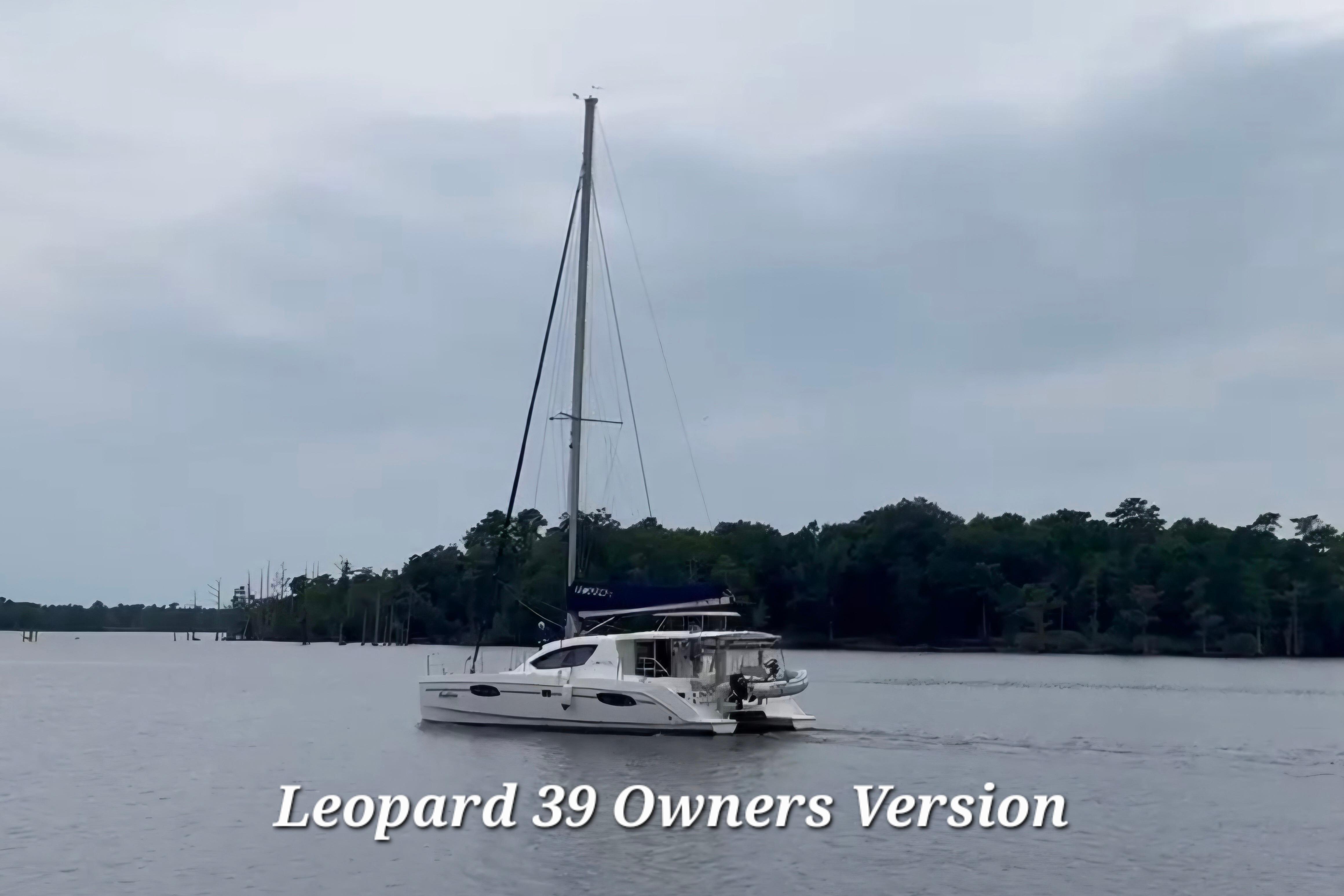 2011 Leopard 39 for sale in Hertford, North Carolina