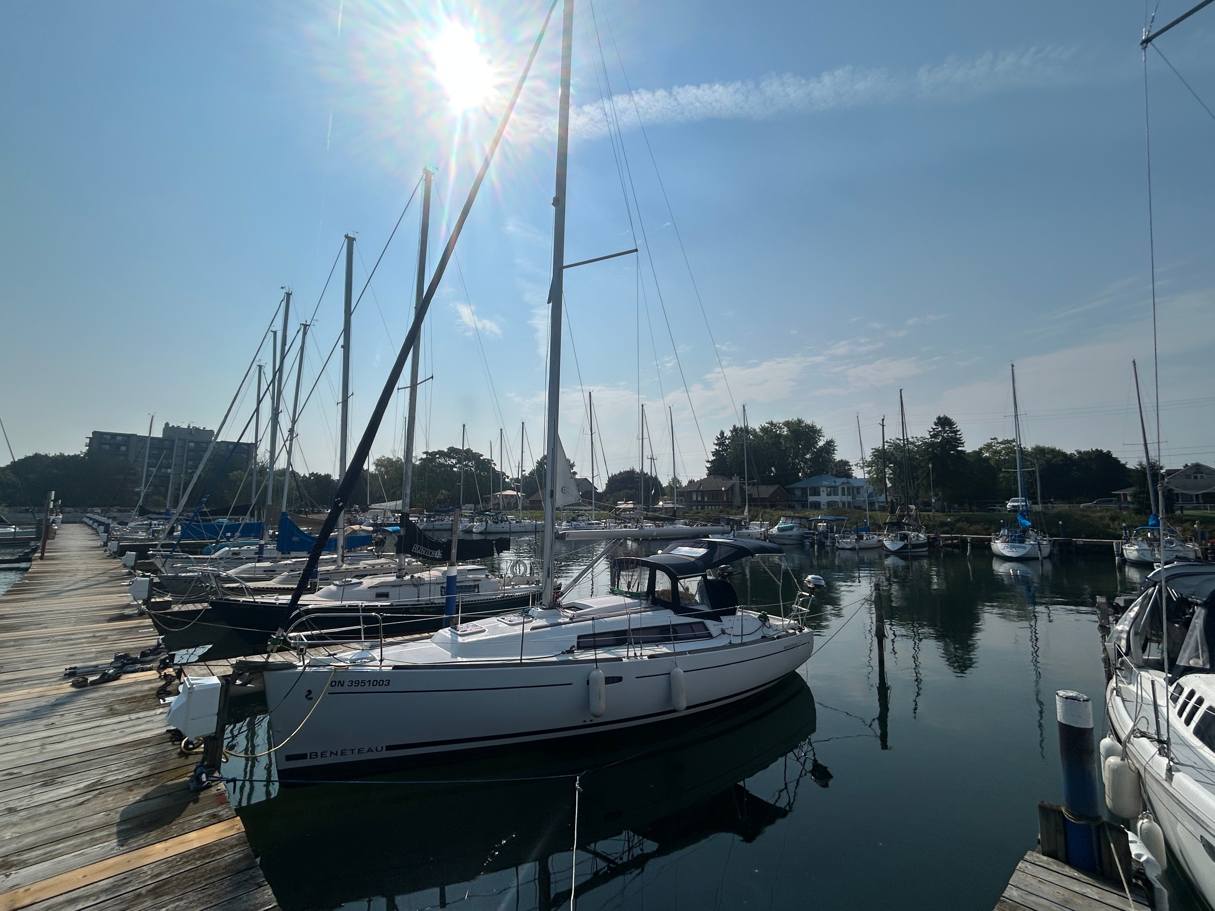 2009 Beneteau Oceanis 310 en venta en Sarnia, Ontario, Canada