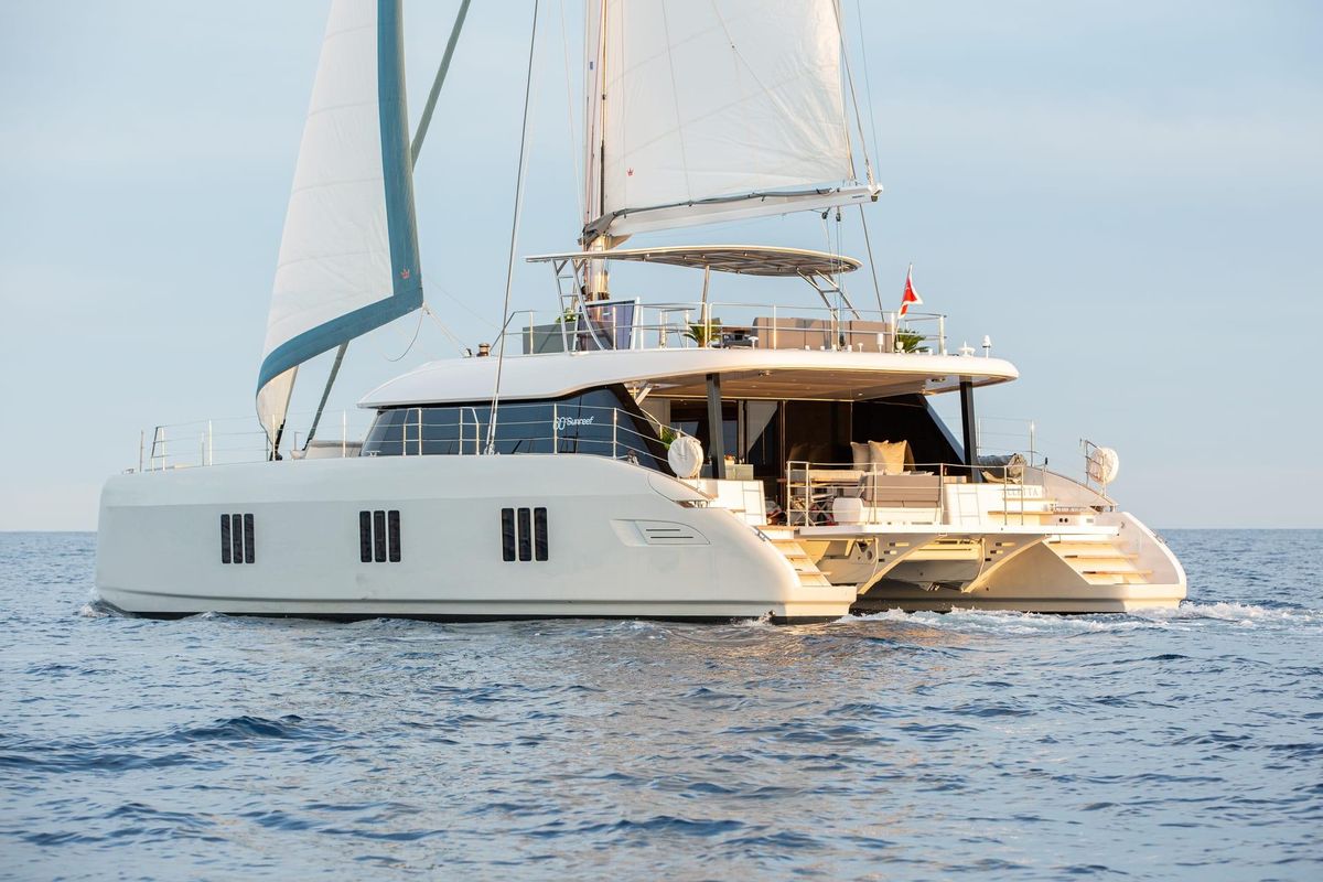 2021 Sunreef 60 Sail