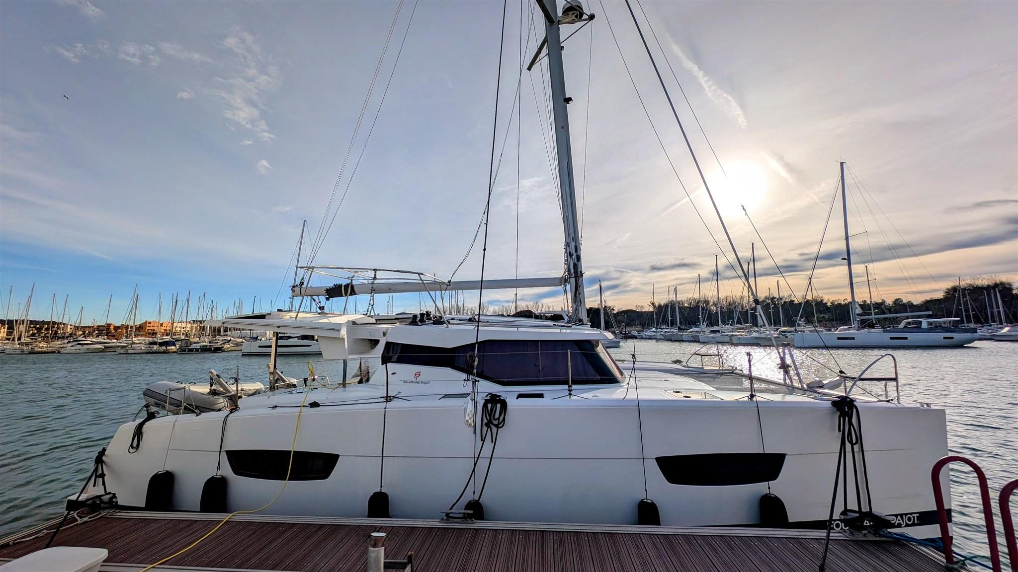 2019 Custom Fountaine Pajot Lucia 40 Maestro