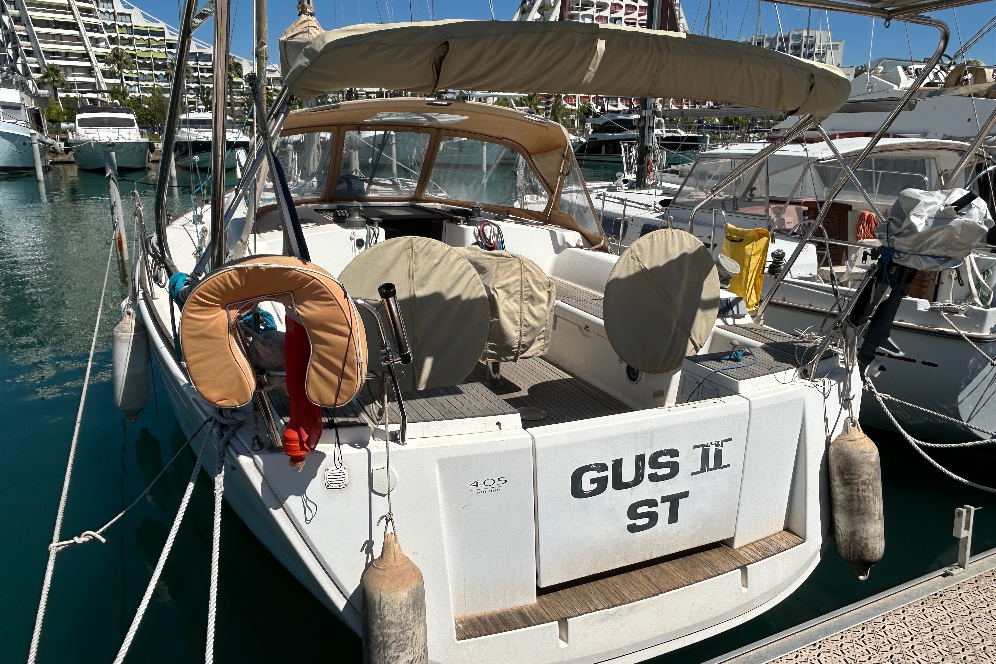 2010 Dufour 405 Grand Large for sale in La Grande-Motte, Hérault, France