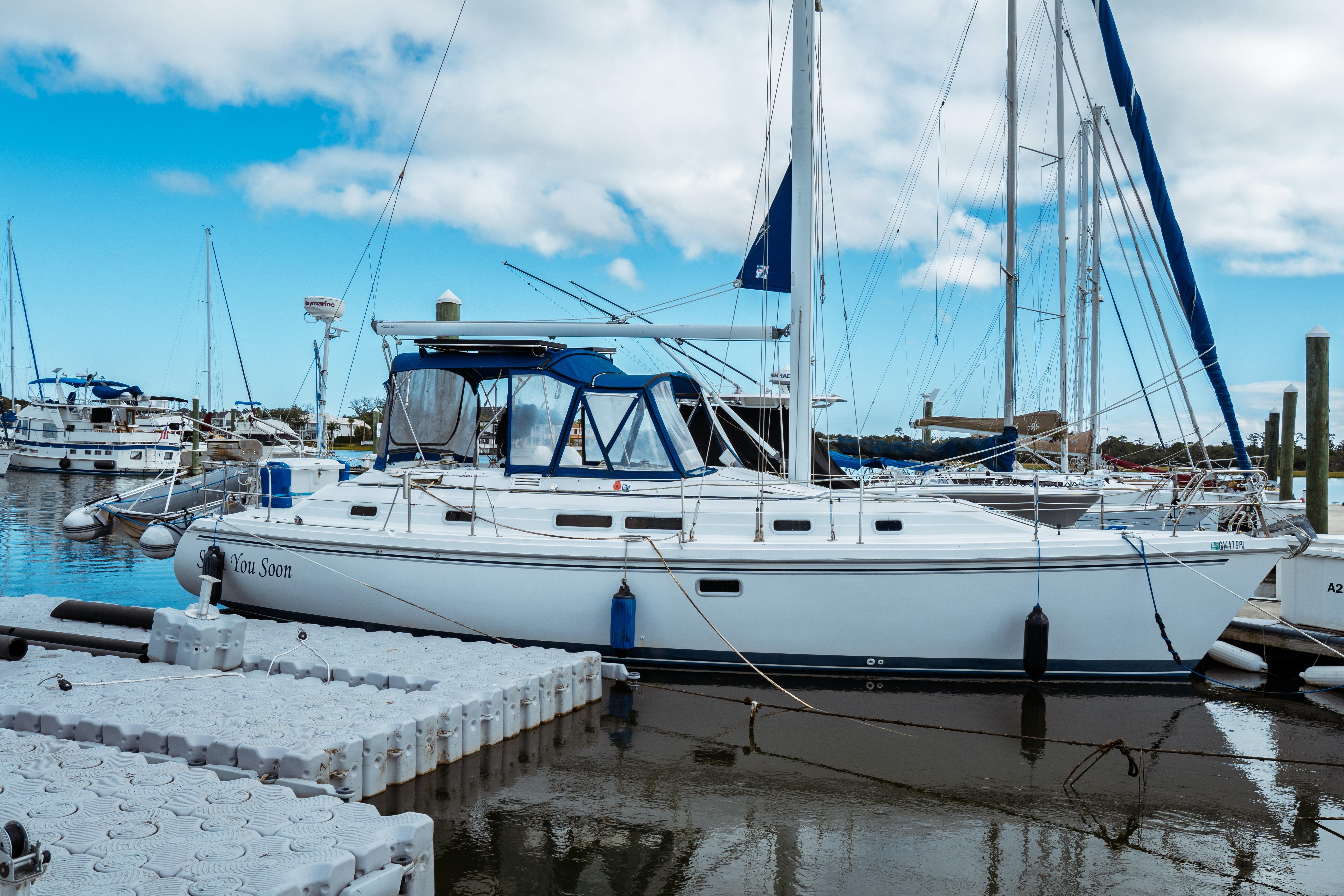 1994 Catalina 38 CC