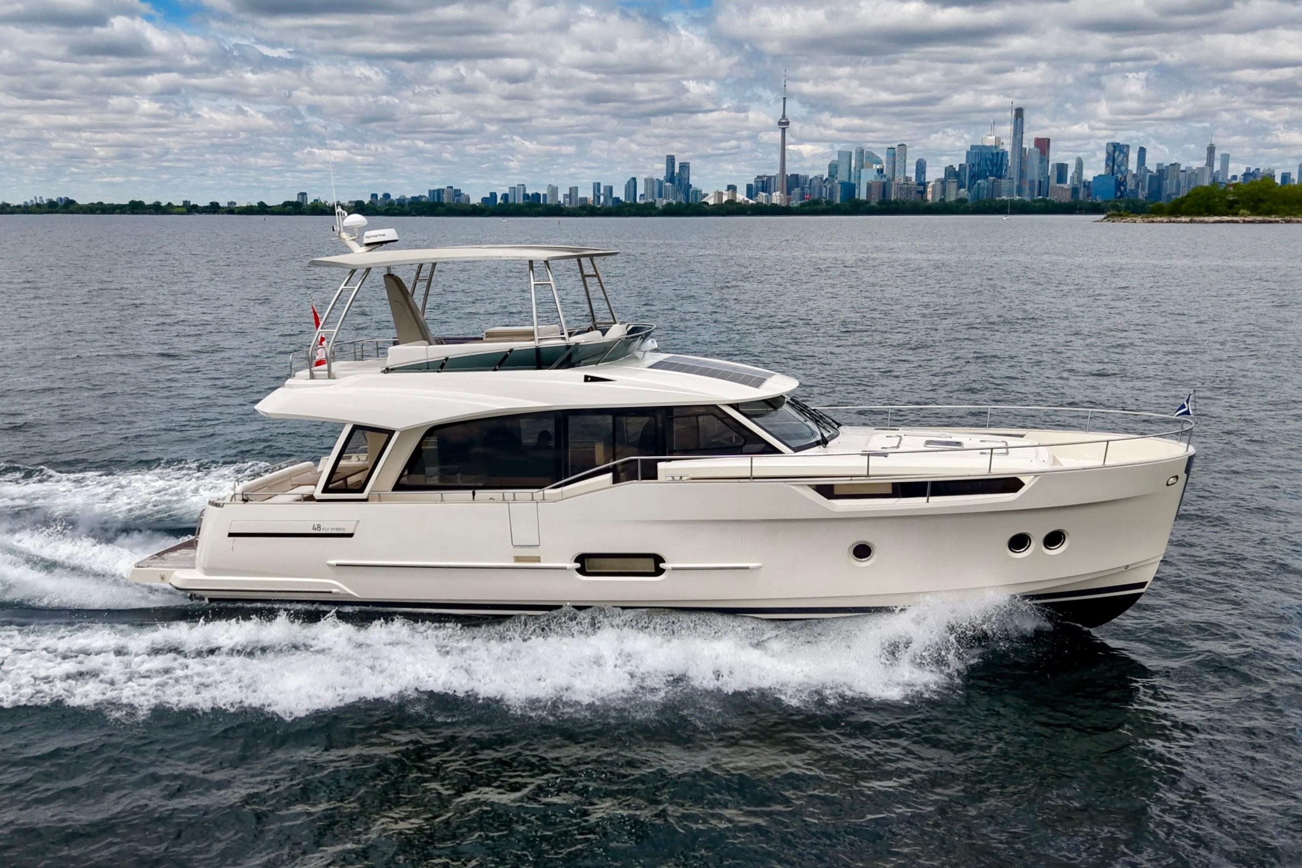 2019 Greenline 48 Fly Hybrid for sale in Toronto, Ontario, Canada