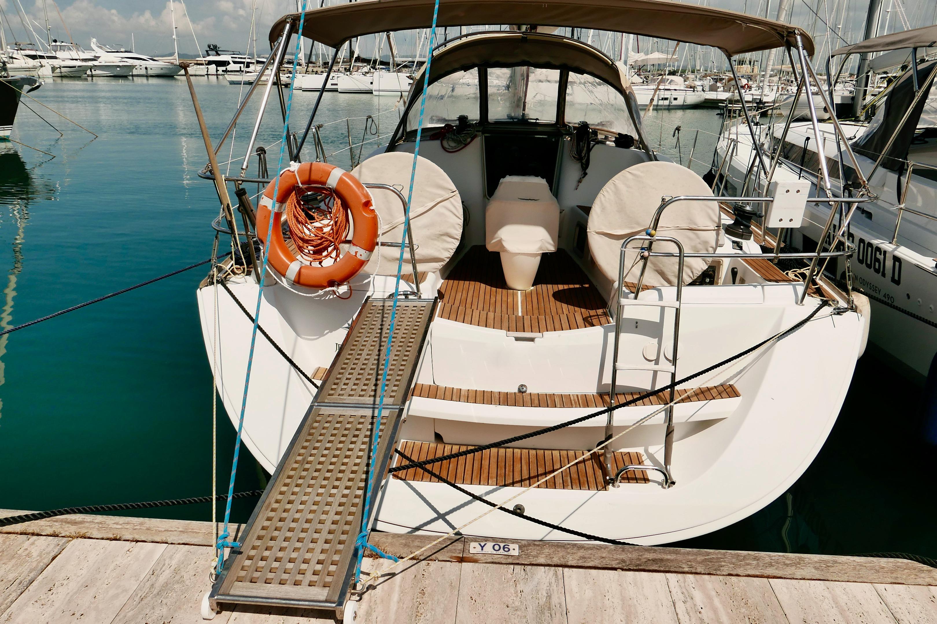 2008 Jeanneau Sun Odyssey 42i for sale in Grosseto, Italy