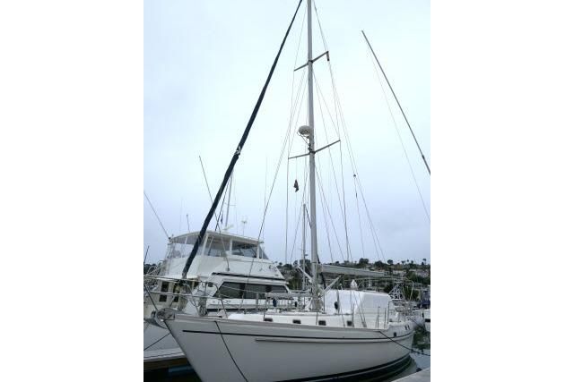2002 Tayana 460 Vancouver Pilothouse
