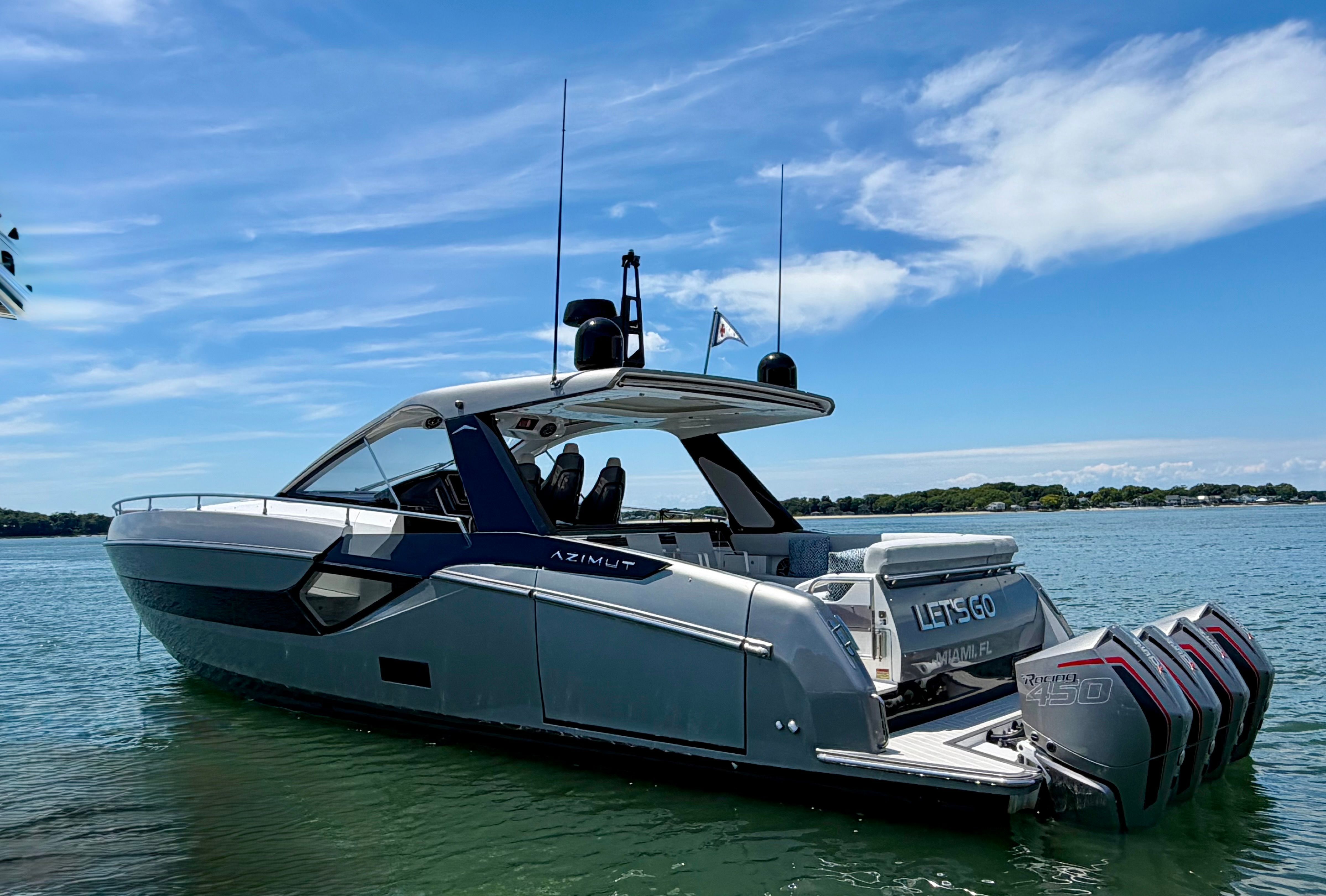 2023 Azimut Verve 47 for sale in Riverside, Connecticut