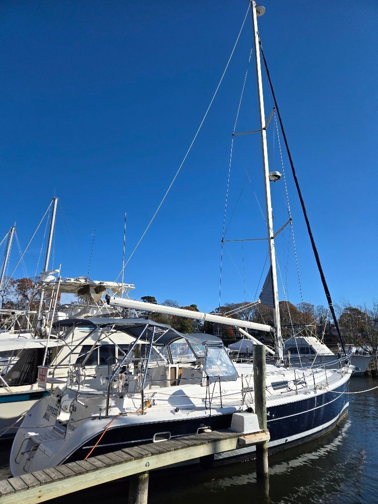 2006 Hunter 44