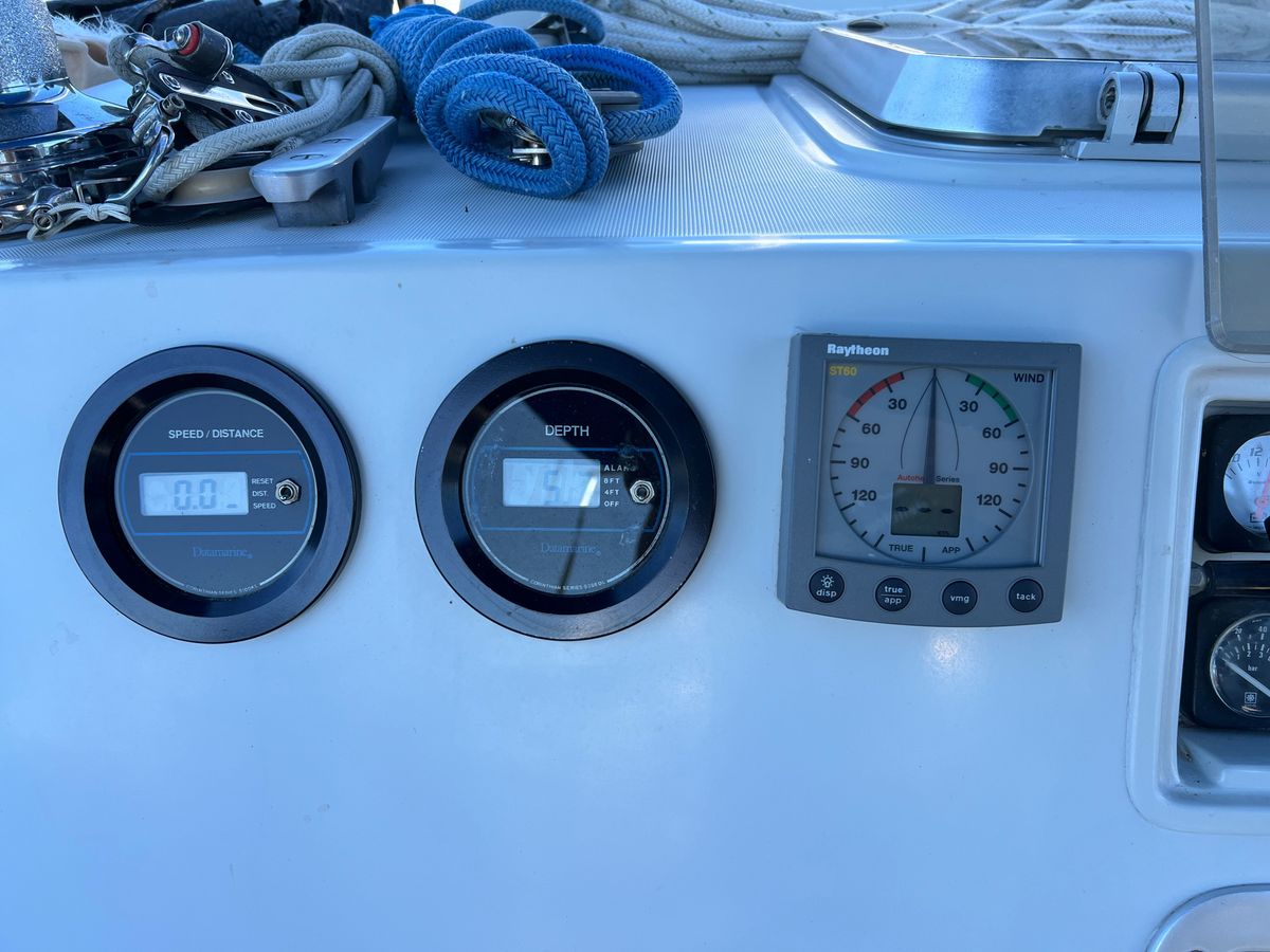 1986 Beneteau Idylle 44