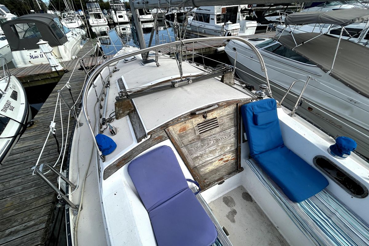 1986 Catalina 30