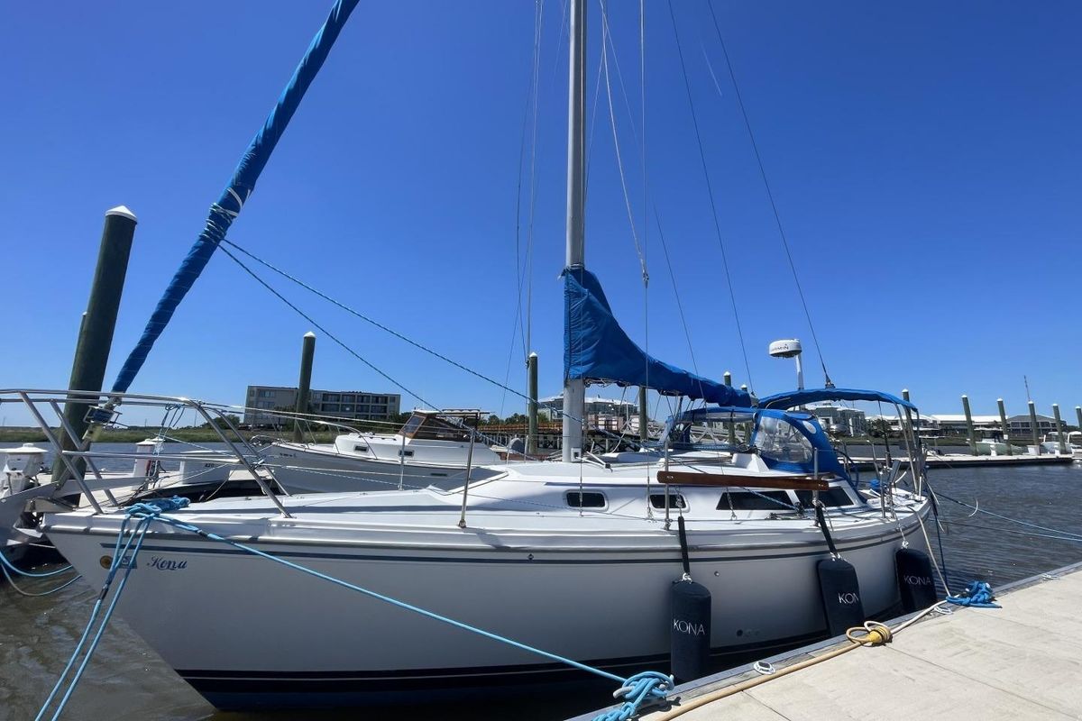 1989 Catalina 30 Mkii