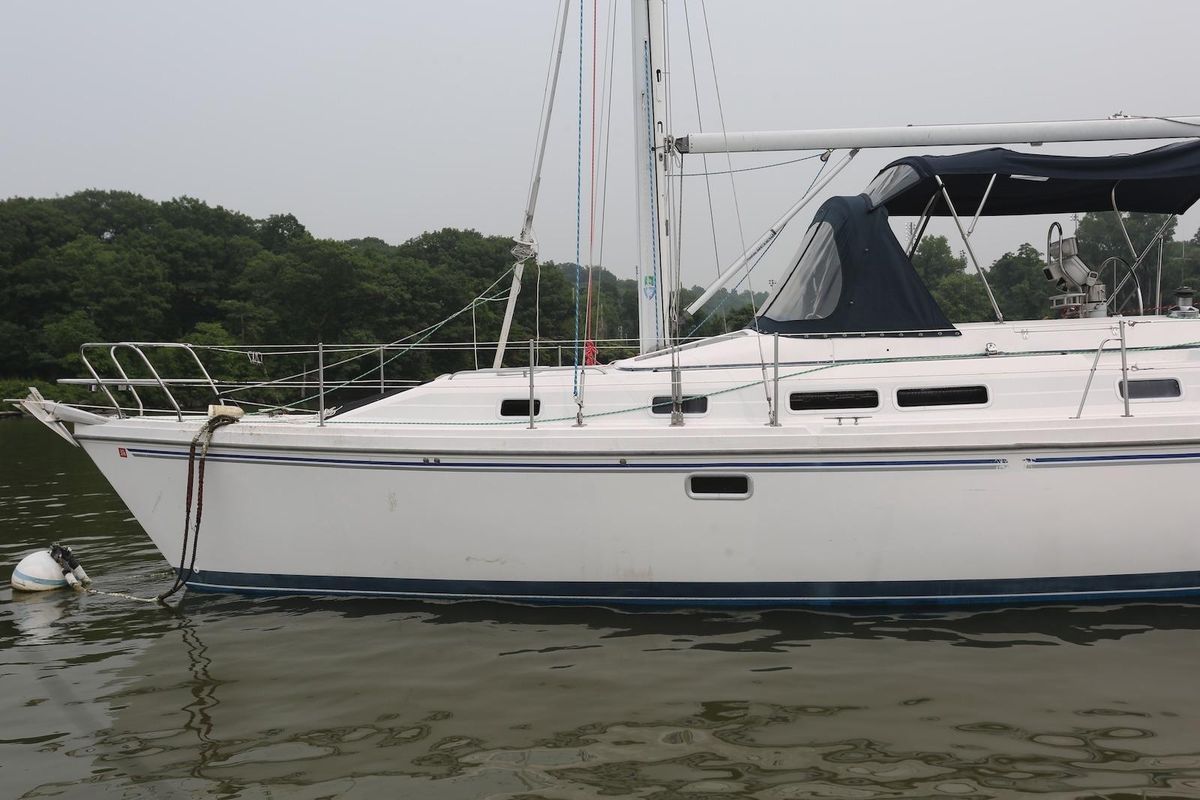 1993 Morgan Catalina 38 CC