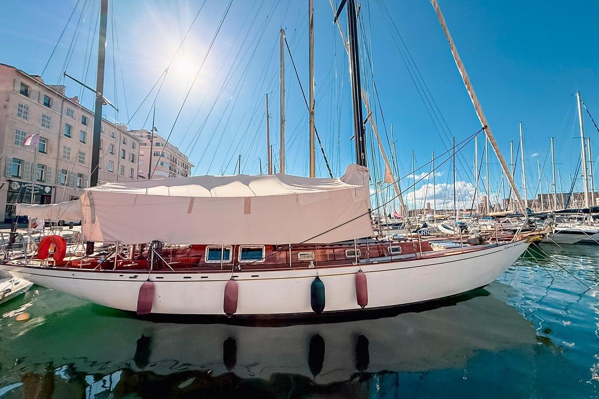 1965 Sparkman & Stephens Yawl