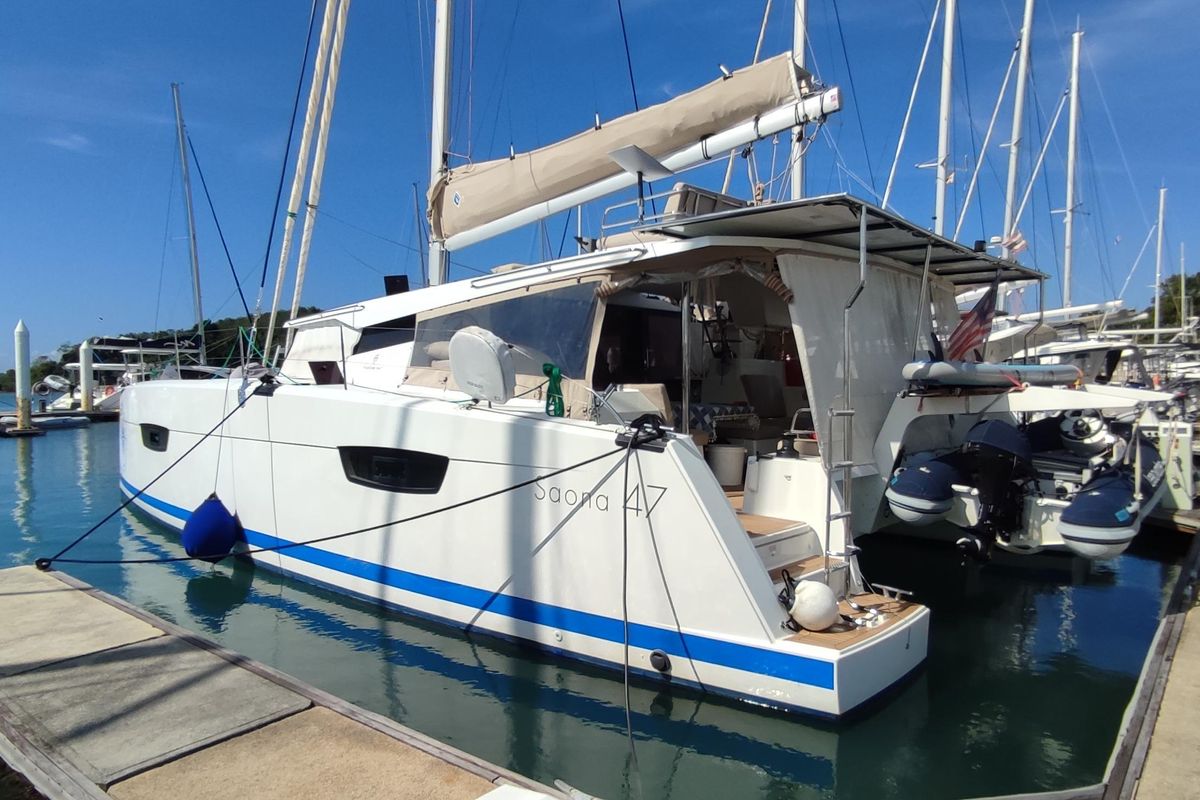 2021 Fountaine Pajot Saona 47