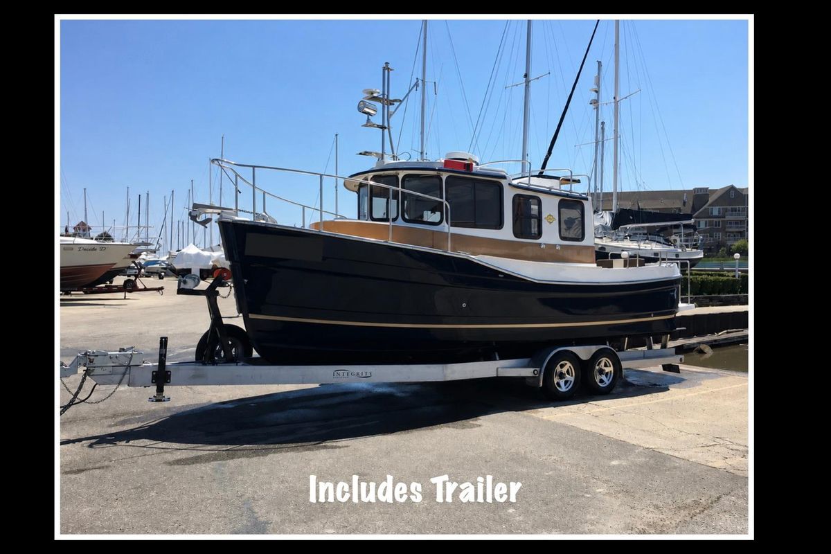 2016 Ranger Tugs R-25 SC