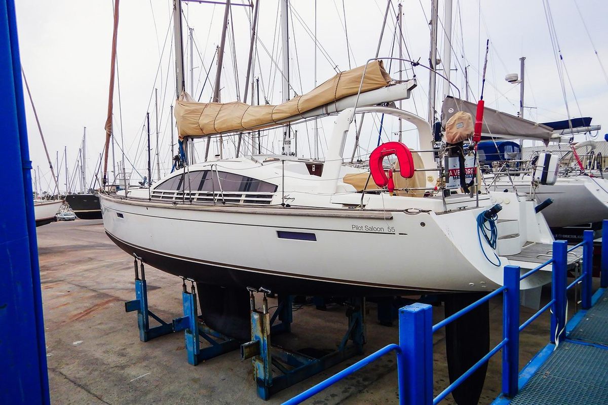 2008 Wauquiez Pilot Saloon 55