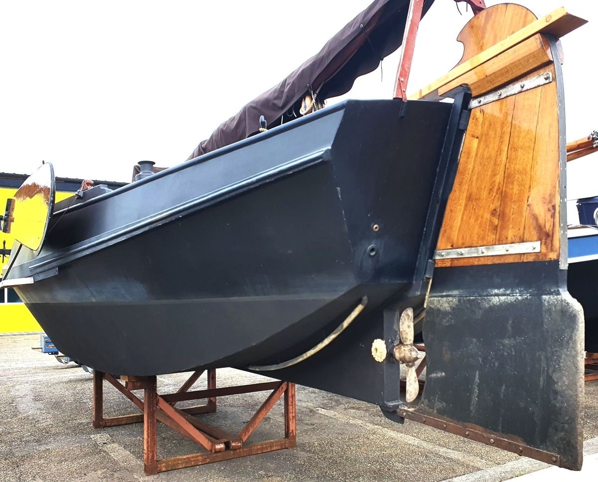 1977 Blom Visserman Zeeschouw 10.50 (IN Prijs Verlaagd )