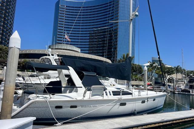 1997 Hunter 430