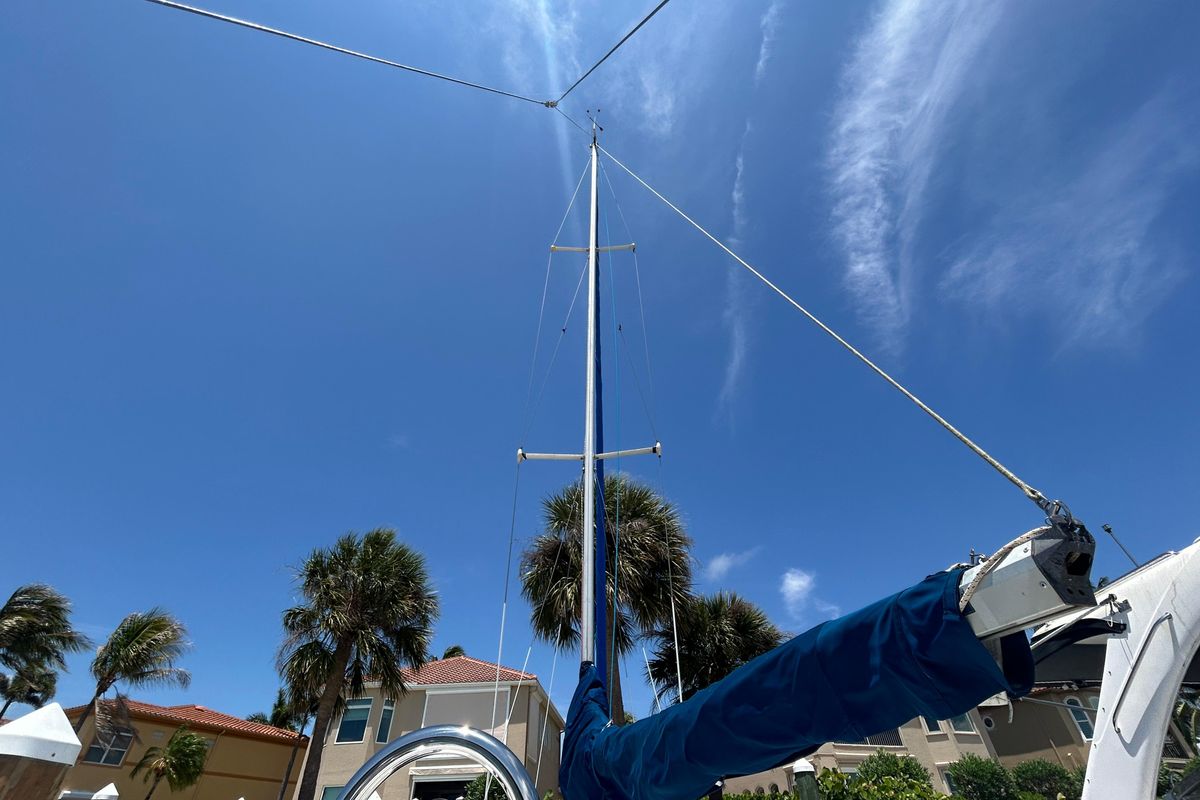 1994 Catalina 270