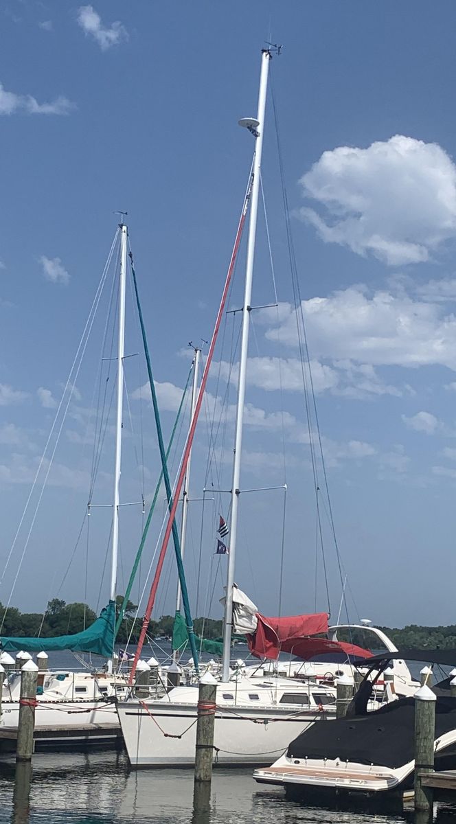1991 Hunter 30