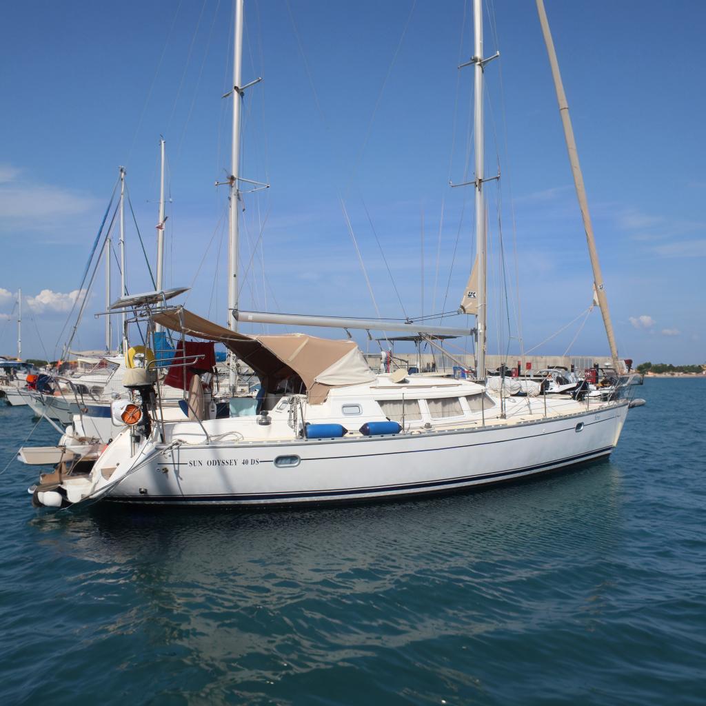 1998 Jeanneau Sun Odyssey 40 DS for sale in Finike, Turkey