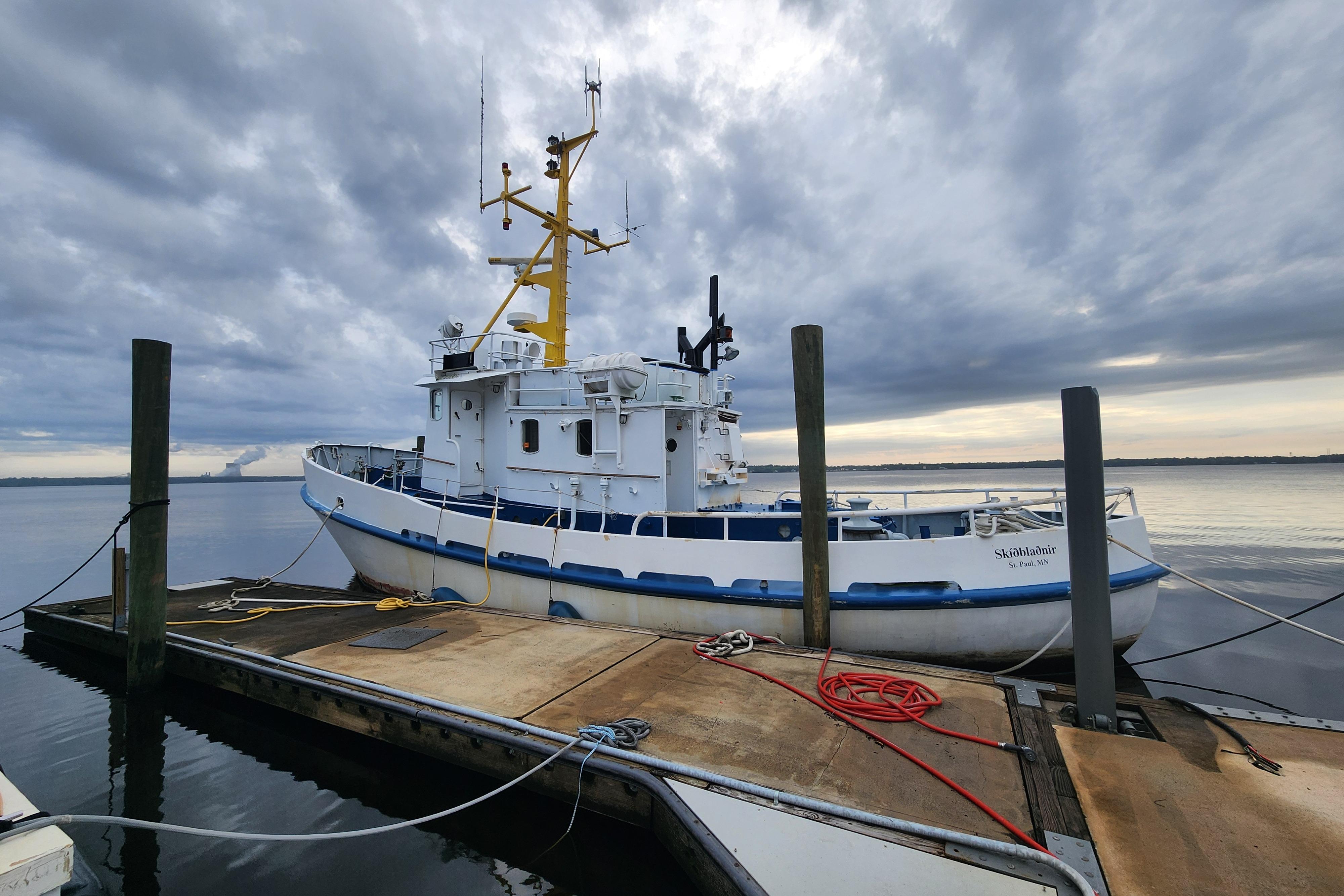 1960 Vintage Stord Verft 60